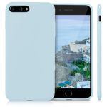 Husa pentru Apple iPhone 8 Plus/iPhone 7 Plus, Silicon, Albastru, 39499.58 fotografia produsului View 2 S