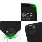 Husa Kwmobile pentru Apple iPhone 13 Mini, Silicon, Negru, 58276.01 fotografia produsului View 8 S