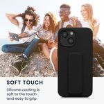 Husa Kwmobile pentru Apple iPhone 13 Mini, Silicon, Negru, 58276.01 fotografia produsului View 6 S