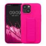 Husa Kwmobile pentru Apple iPhone 13 Mini, Silicon, Roz, 58276.77 fotografia produsului