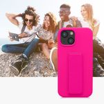 Husa Kwmobile pentru Apple iPhone 13 Mini, Silicon, Roz, 58276.77 fotografia produsului View 10 S