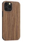 Husa Kwmobile pentru Apple iPhone 12 Pro Max, Lemn, Maro, 58299.01 fotografia produsului View 5 S