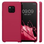 Husa Kwmobile pentru Huawei Mate 20 Pro, Silicon, Rosu, 52287.229 fotografia produsului