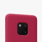 Husa Kwmobile pentru Huawei Mate 20 Pro, Silicon, Rosu, 52287.229 fotografia produsului View 6 S