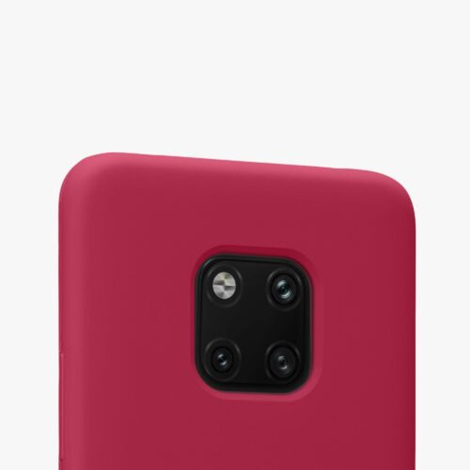 Husa Kwmobile pentru Huawei Mate 20 Pro, Silicon, Rosu, 52287.229 fotografia produsului View 6 L