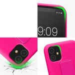 Husa Kwmobile pentru Apple iPhone 11, Silicon, Roz, 58280.77 fotografia produsului View 9 S