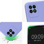 Husa Kwmobile pentru Realme 8i, Silicon, Albastru, 58293.108 fotografia produsului View 7 S