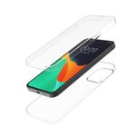 Husa Kwmobile pentru Apple iPhone 13 Pro, Silicon, Transparent, 58272.03 fotografia produsului