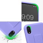 Husa Kwmobile pentru Apple iPhone XR, Silicon, Albastru, 58281.108 fotografia produsului View 8 S