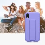 Husa Kwmobile pentru Apple iPhone XR, Silicon, Albastru, 58281.108 fotografia produsului View 10 S