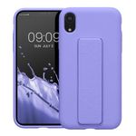 Husa Kwmobile pentru Apple iPhone XR, Silicon, Albastru, 58281.108 fotografia produsului