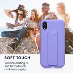 Husa Kwmobile pentru Apple iPhone XR, Silicon, Albastru, 58281.108 fotografia produsului View 6 S