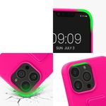 Husa Kwmobile pentru Apple iPhone 13 Pro, Silicon, Roz, 58277.77 fotografia produsului View 8 S