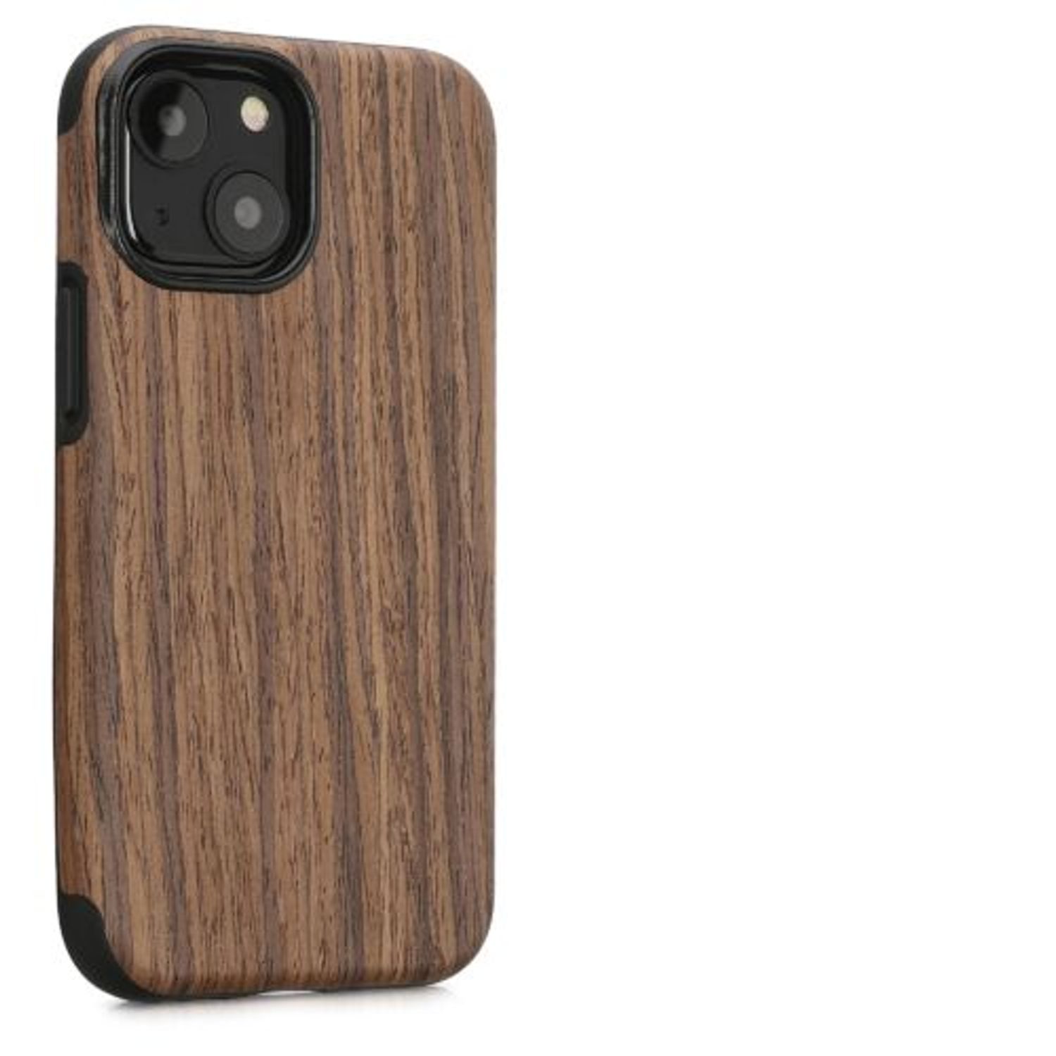 Husa Kwmobile pentru Apple iPhone 13 Mini, Lemn, Maro, 58301.01 fotografia produsului View 6 L