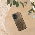 Husa Kwmobile pentru Samsung Galaxy A23, Lemn, Maro, 58314.02 fotografia produsului View 2 S