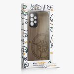 Husa Kwmobile pentru Samsung Galaxy A23, Lemn, Maro, 58314.02 fotografia produsului View 7 S