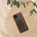 Husa Kwmobile pentru Samsung Galaxy M22, Lemn, Maro, 58309.01 fotografia produsului View 2 S