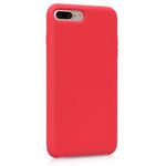 Husa pentru Apple iPhone 8 Plus/iPhone 7 Plus, Silicon, Rosu, 40842.111 fotografia produsului View 8 S