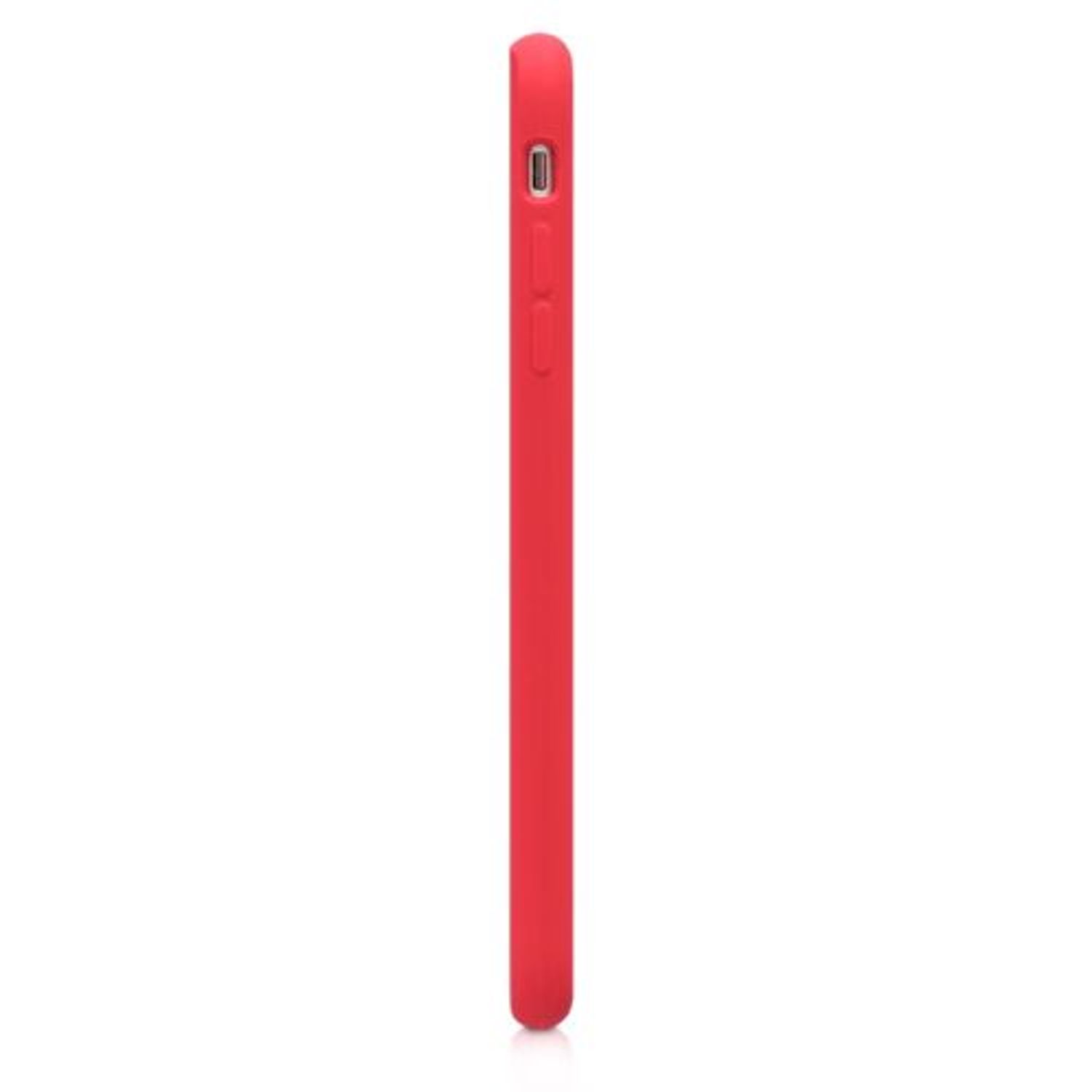 Husa pentru Apple iPhone 8 Plus/iPhone 7 Plus, Silicon, Rosu, 40842.111 fotografia produsului View 5 L
