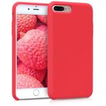 Husa pentru Apple iPhone 8 Plus/iPhone 7 Plus, Silicon, Rosu, 40842.111 fotografia produsului