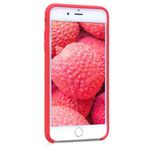 Husa pentru Apple iPhone 8 Plus/iPhone 7 Plus, Silicon, Rosu, 40842.111 fotografia produsului View 3 S