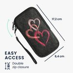 Husa Universala Kwmobile marime XL - 6,8 inch, Microfibra, Multicolor, 49866.4.12 fotografia produsului View 3 S