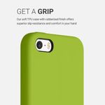 Husa pentru iPhone 5/iPhone 5s/iPhone SE, Silicon, Verde, 42766.220 fotografia produsului View 4 S