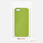 Husa pentru iPhone 5/iPhone 5s/iPhone SE, Silicon, Verde, 42766.220 fotografia produsului View 7 S