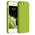 Husa pentru iPhone 5/iPhone 5s/iPhone SE, Silicon, Verde, 42766.220 fotografia produsului