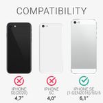 Husa pentru iPhone 5/iPhone 5s/iPhone SE, Silicon, Verde, 42766.220 fotografia produsului View 6 S
