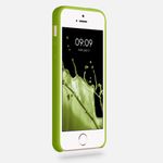 Husa pentru iPhone 5/iPhone 5s/iPhone SE, Silicon, Verde, 42766.220 fotografia produsului View 3 S