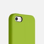 Husa pentru iPhone 5/iPhone 5s/iPhone SE, Silicon, Verde, 42766.220 fotografia produsului View 8 S