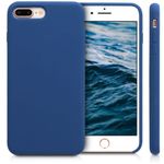 Husa pentru Apple iPhone 8 Plus/iPhone 7 Plus, Silicon, Albastru, 40842.116 fotografia produsului View 2 S