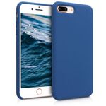 Husa pentru Apple iPhone 8 Plus/iPhone 7 Plus, Silicon, Albastru, 40842.116 fotografia produsului