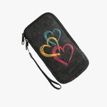 Husa Universala Kwmobile marime XL - 6,8 inch, Microfibra, Multicolor, 49866.4.11 fotografia produsului View 9 S