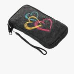 Husa Universala Kwmobile marime XL - 6,8 inch, Microfibra, Multicolor, 49866.4.11 fotografia produsului View 7 S
