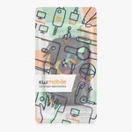 Husa Universala Kwmobile marime L - 6,5 inch, Microfibra, Multicolor, 49866.3.14 fotografia produsului View 6 S
