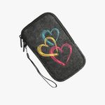 Husa Universala Kwmobile marime L - 6,5 inch, Microfibra, Multicolor, 49866.3.14 fotografia produsului View 9 S