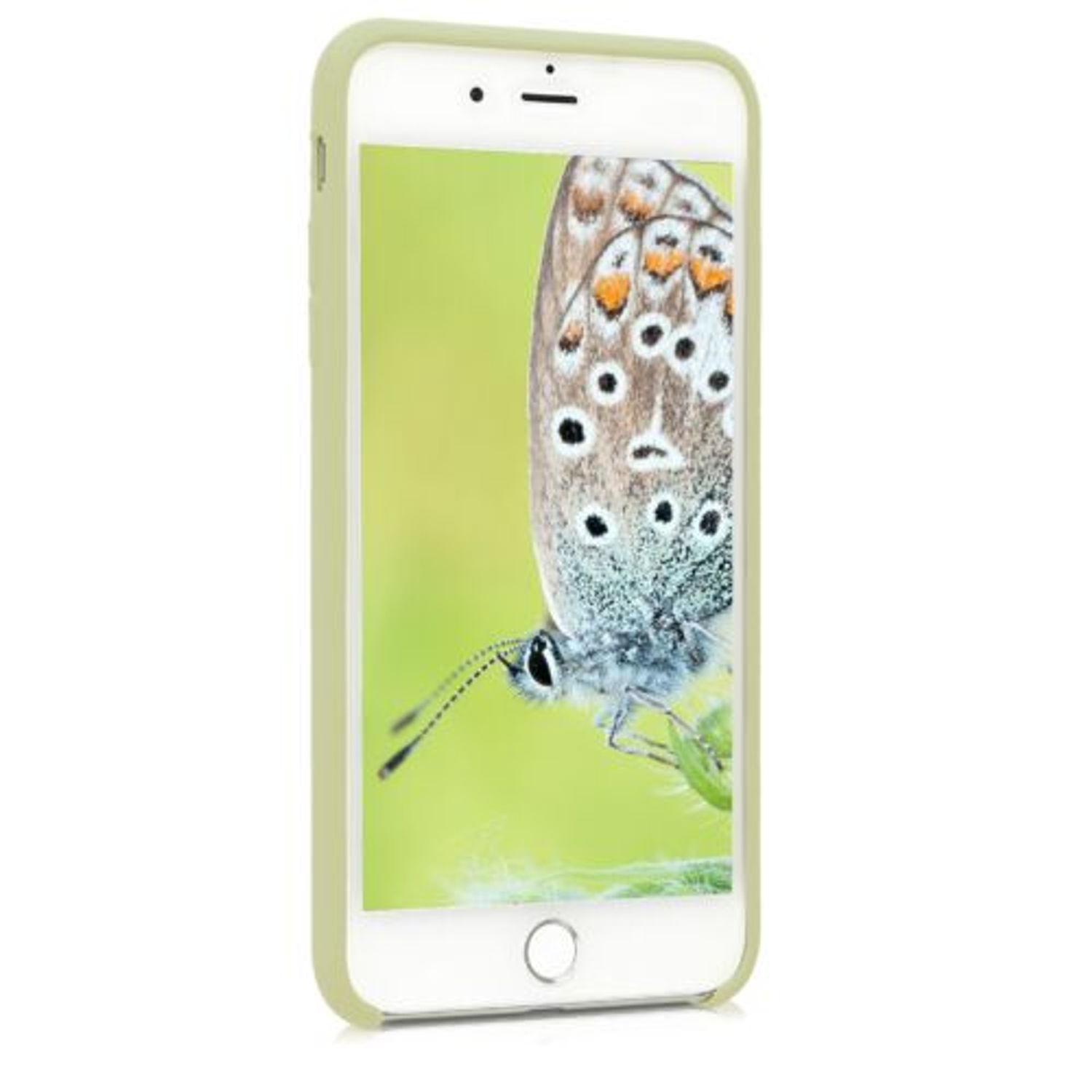 Husa pentru Apple iPhone 8 Plus/iPhone 7 Plus, Silicon, Verde, 40842.137 fotografia produsului View 3 L