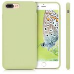 Husa pentru Apple iPhone 8 Plus/iPhone 7 Plus, Silicon, Verde, 40842.137 fotografia produsului View 2 S