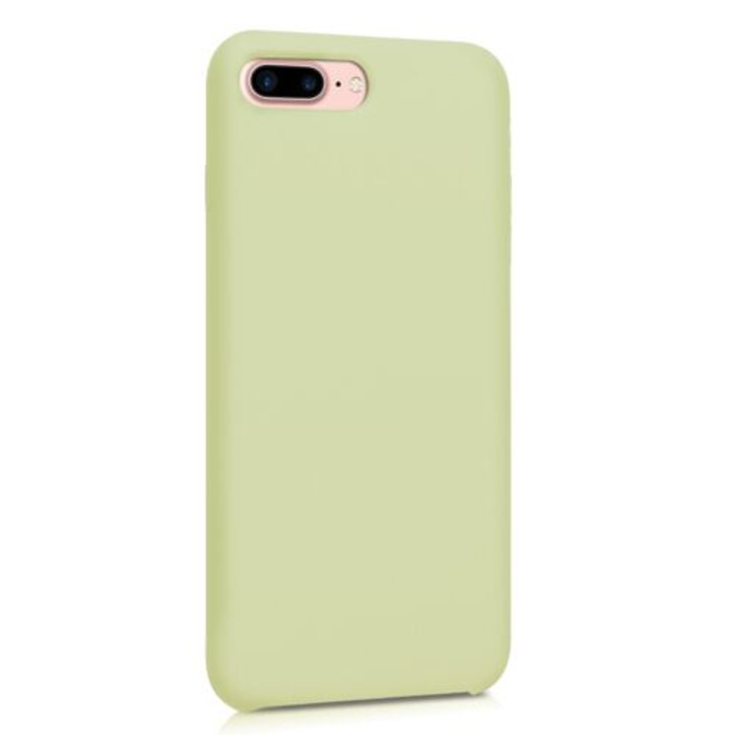 Husa pentru Apple iPhone 8 Plus/iPhone 7 Plus, Silicon, Verde, 40842.137 fotografia produsului View 8 L