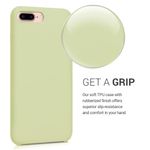 Husa pentru Apple iPhone 8 Plus/iPhone 7 Plus, Silicon, Verde, 40842.137 fotografia produsului View 6 S