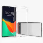 Husa Kwmobile pentru Google Pixel 6a, Silicon, Transparent, 58331.03 fotografia produsului View 3 S