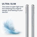 Husa Kwmobile pentru Google Pixel 6a, Silicon, Transparent, 58331.03 fotografia produsului View 4 S