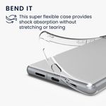 Husa Kwmobile pentru Google Pixel 6a, Silicon, Transparent, 58331.03 fotografia produsului View 2 S