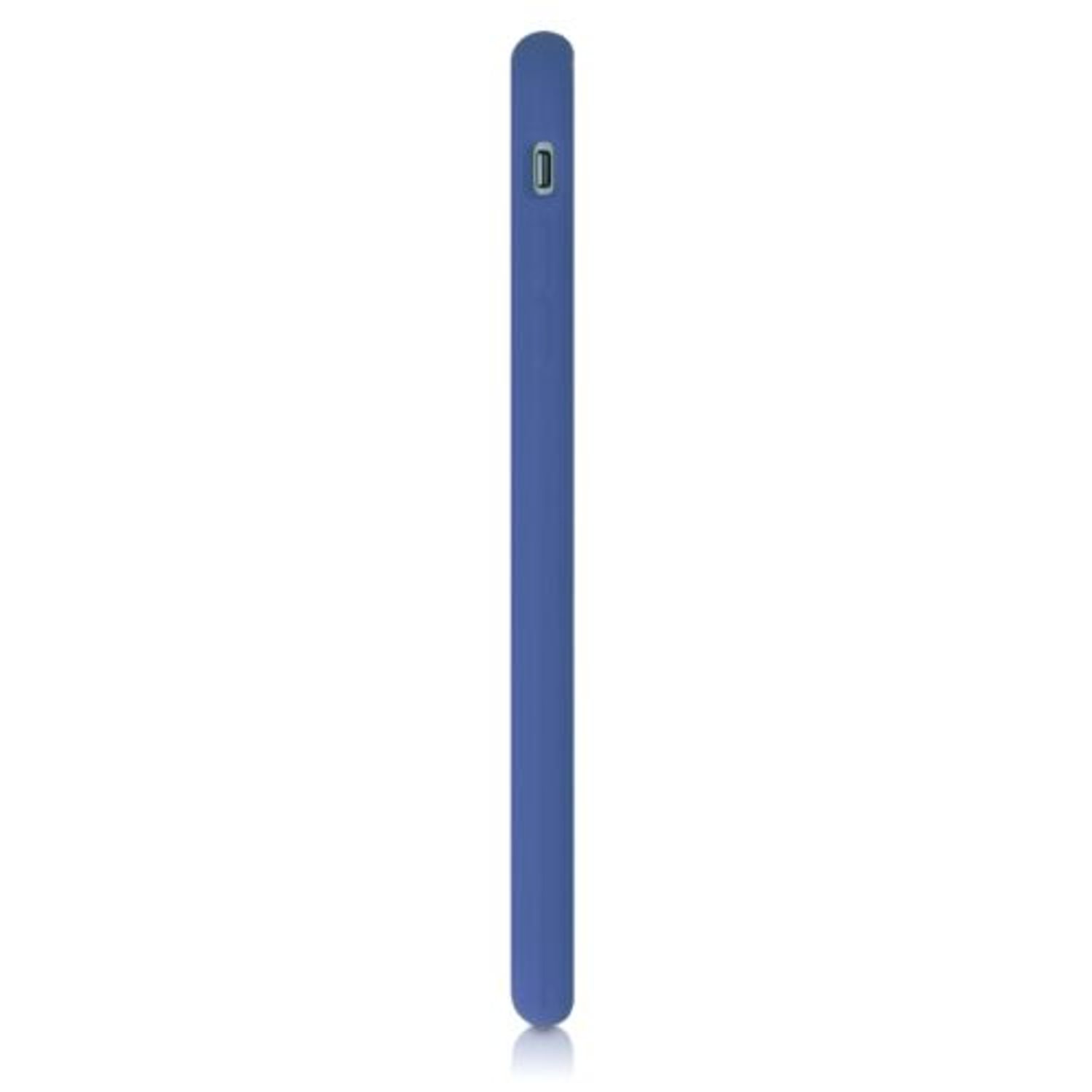 Husa pentru Apple iPhone 8 Plus/iPhone 7 Plus, Silicon, Albastru, 40842.145 fotografia produsului View 3 L