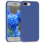 Husa pentru Apple iPhone 8 Plus/iPhone 7 Plus, Silicon, Albastru, 40842.145 fotografia produsului