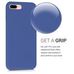 Husa pentru Apple iPhone 8 Plus/iPhone 7 Plus, Silicon, Albastru, 40842.145 fotografia produsului View 4 S