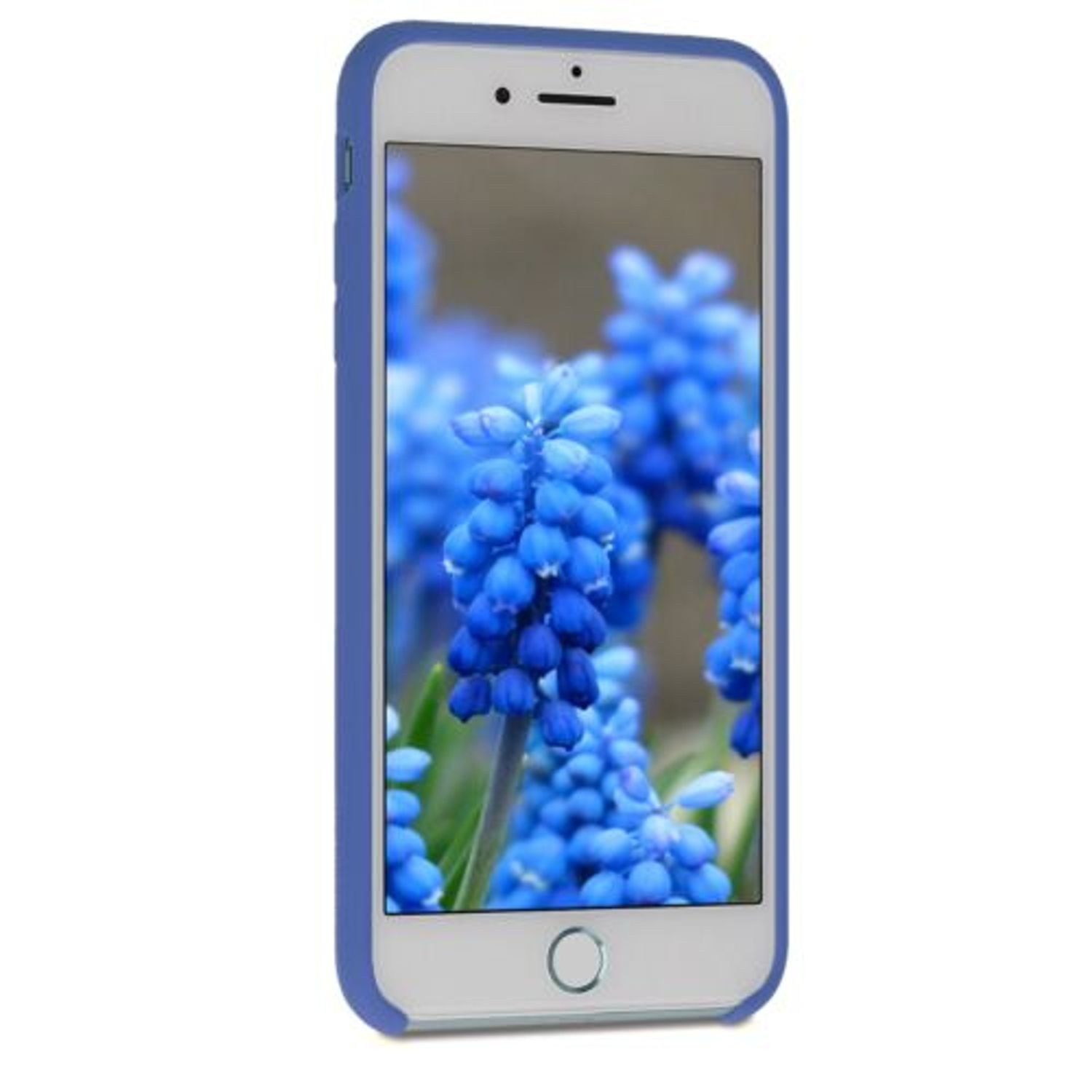 Husa pentru Apple iPhone 8 Plus/iPhone 7 Plus, Silicon, Albastru, 40842.145 fotografia produsului View 5 L
