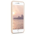 Husa pentru Apple iPhone 8 Plus/iPhone 7 Plus, Silicon, Bej, 40842.154 fotografia produsului View 3 S